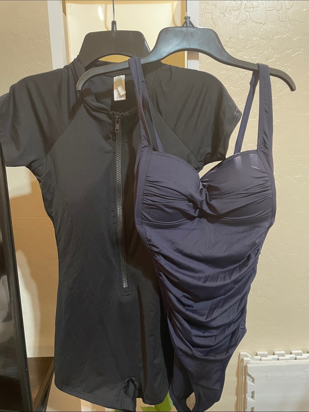 Bundle Sea Level Australia Black Ruched One-Piece Swim